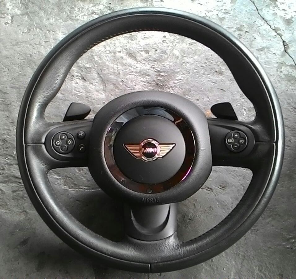 Mini Cooper R56 Lci Steering Wheel+paddle Shift Buy Steering Wheel