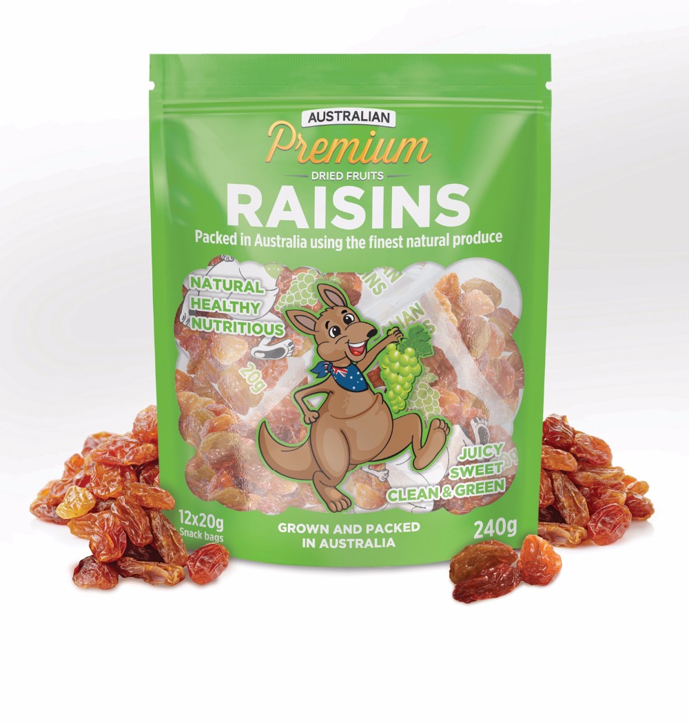 australian sunmuscat raisins