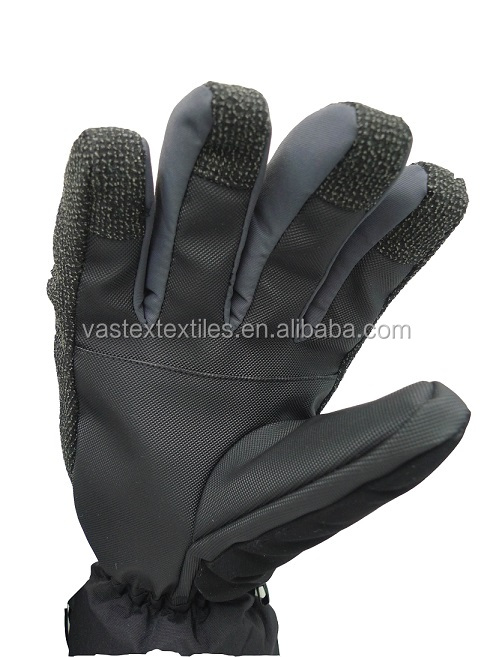 黒ホワイトグレー3w2aaアルカリ電池ナイロン織冬暖かい電気加熱手袋仕入れ・メーカー・工場