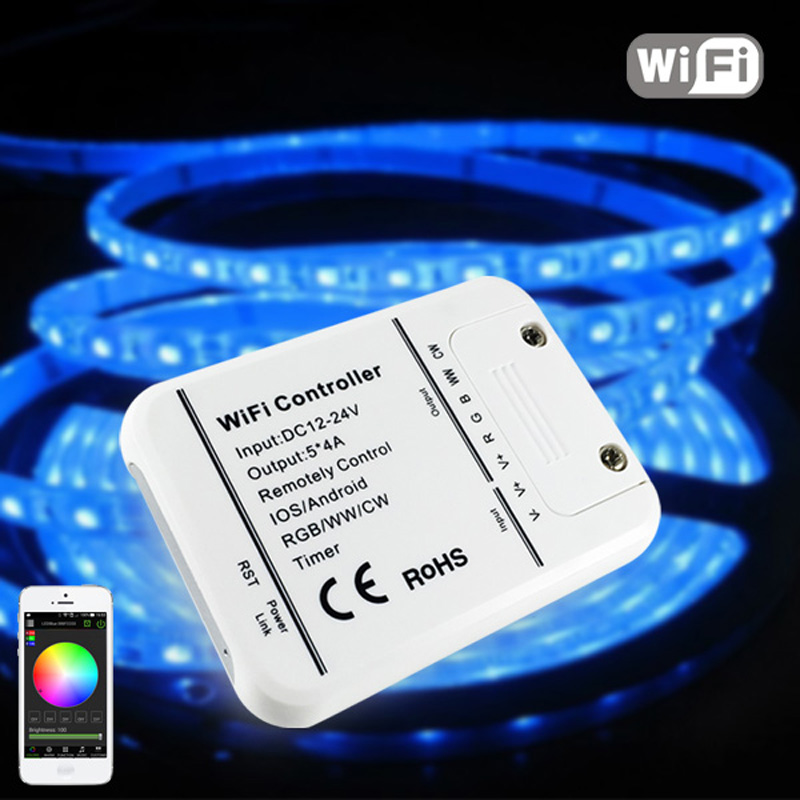 12 ボルト led ライト コントローラ単色ディマー cct rgb rgbw +暖かい白+ クールホワイト bluetooth wifi led ライト ストロボ コントローラ 12 ボルト仕入れ・メーカー・工場