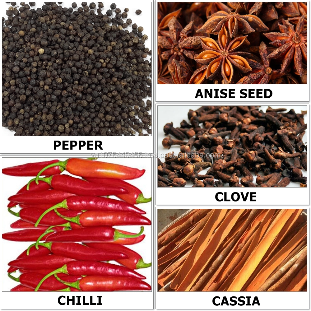 High Quality Vietnam Spices Buy South African Spices,Herbs And Spices