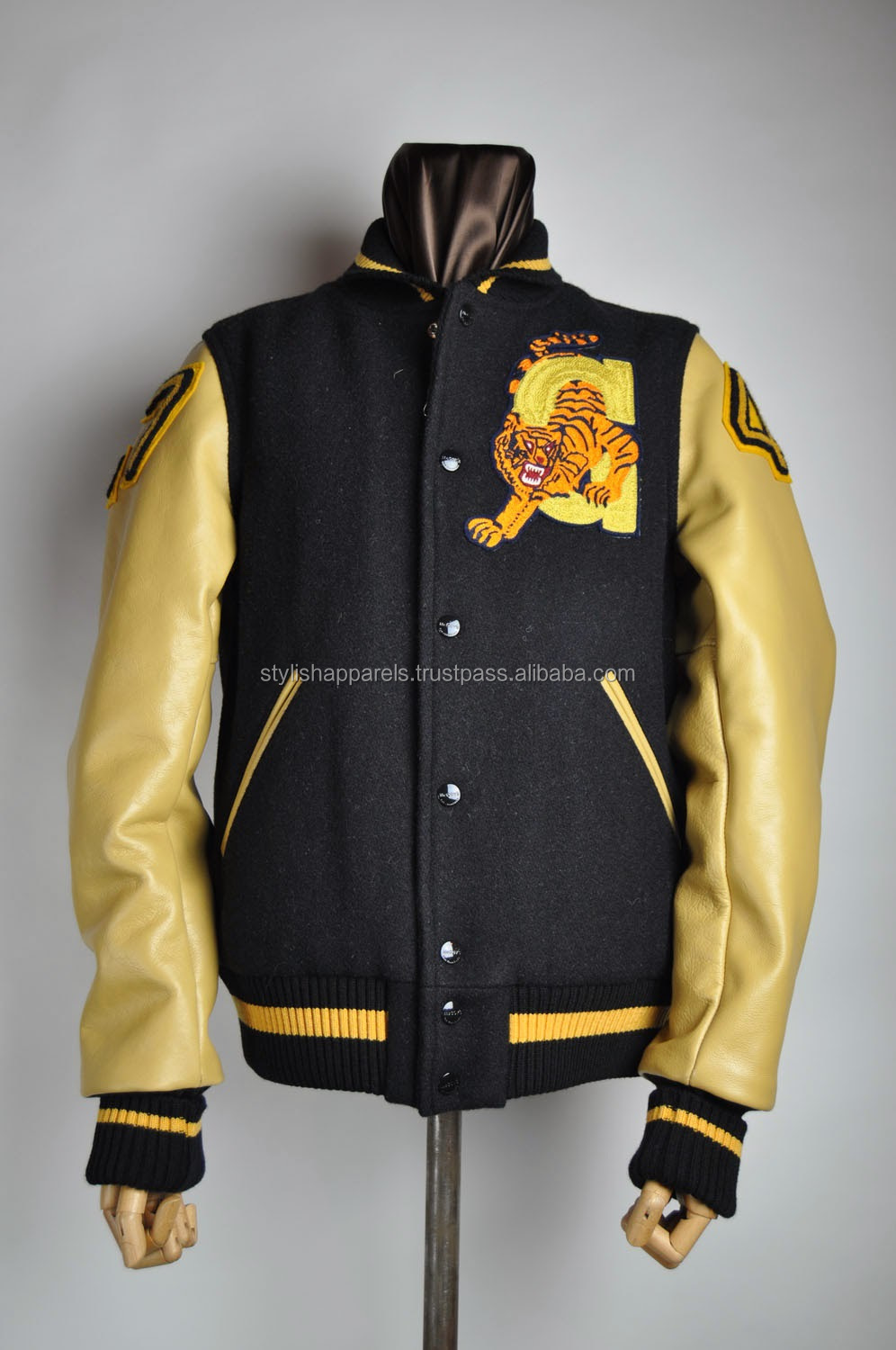 Source American Baseball Football Jackets With Custom Name Number