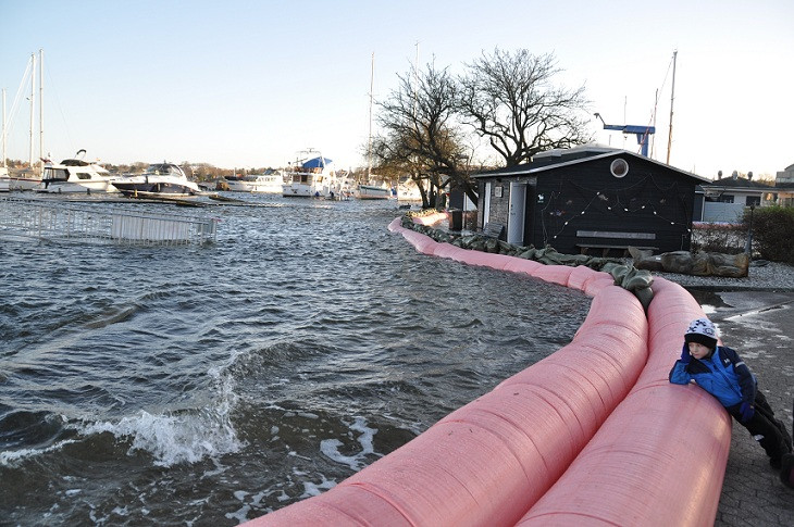 nofloods water barrier for flood protection - pro