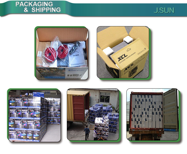 PACKAGING & SHIPPING