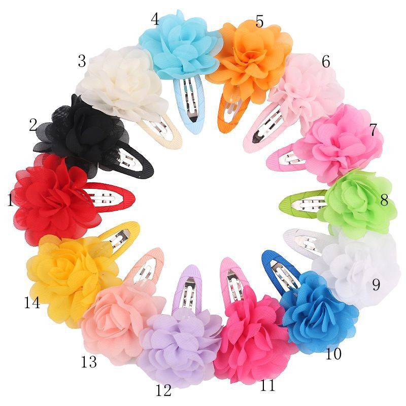 Girls Cartoon New Design Decorative Alligator Metal Plastic Hair