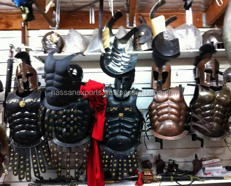Medieval Leather Armor Bra