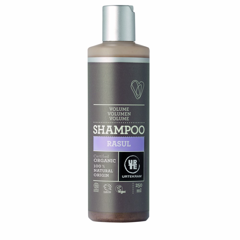 Shampoo Volume Organic Vegan 250 Ml Rasul With Mud 100