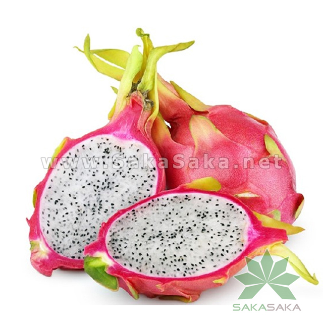 frozen dragon fruit vietnam half-cut/stick