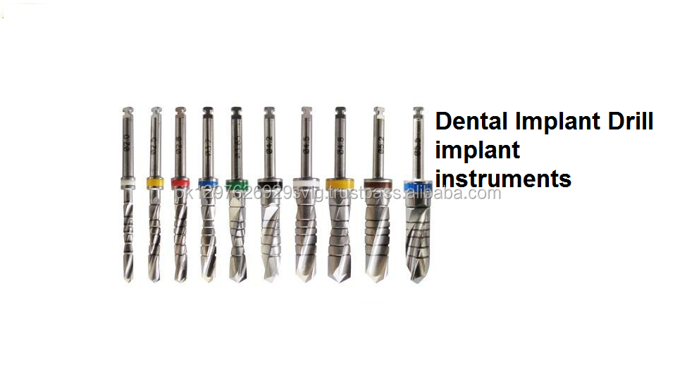 dental implant,dentalimplant dental implant surgical drivers/ keys kit of 8 pieces 4 hand