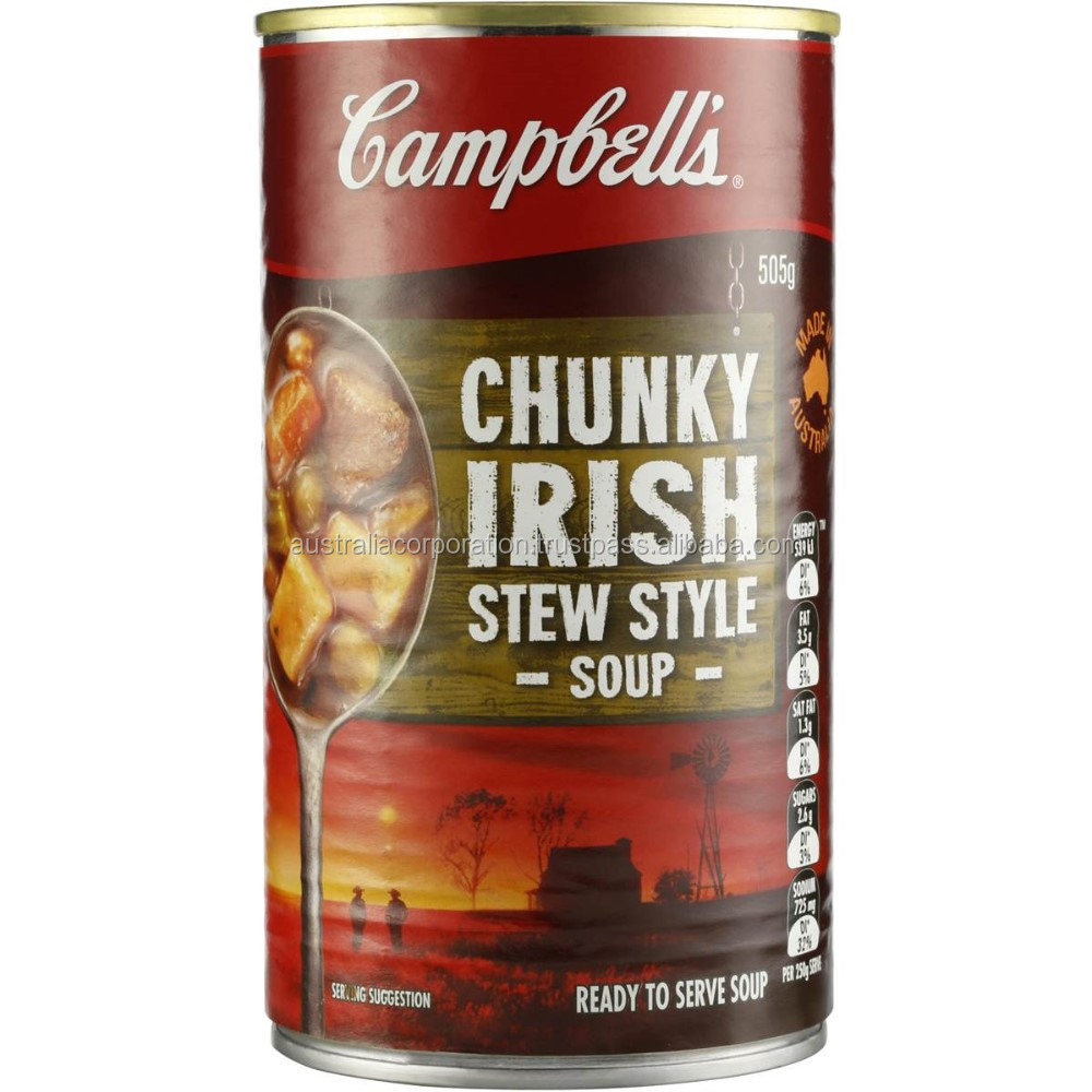 campbell"s canned soup chunky beef & potato curry