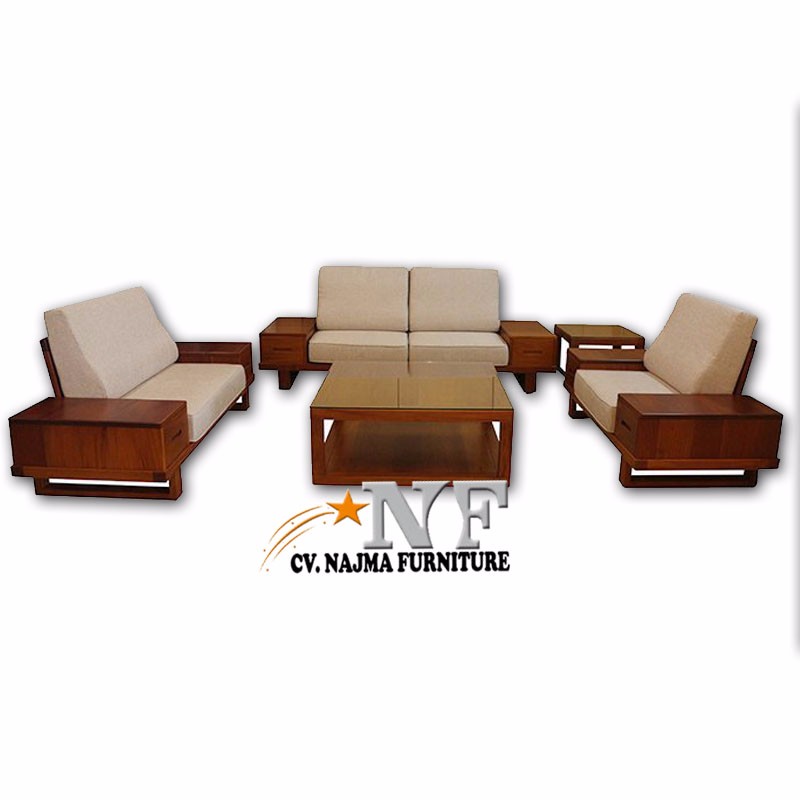 Classic Modern Wooden Sofa Set Designs Made In Indonesia Buy