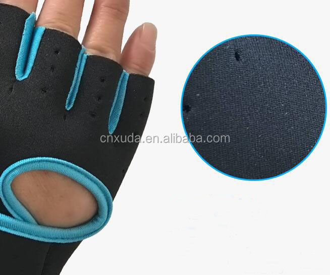 new coming half finger mens weight lifting working out gym sport