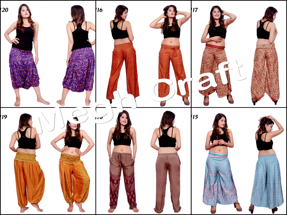 Tribal belly dance Costume trousers pants-Hippie