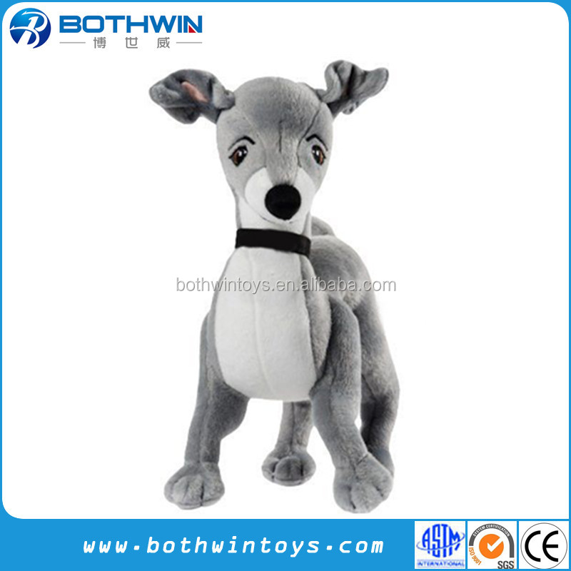 greyhound soft toy