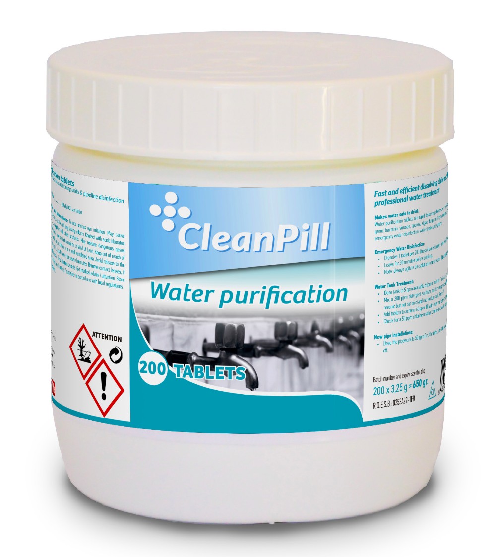 Water Purification Bleach Tablets Water Purify Water For Drinking Buy