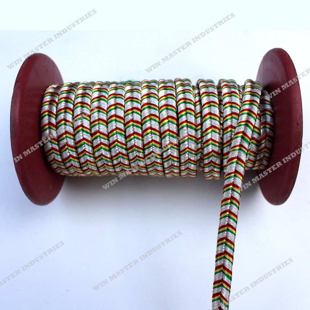 Gold Metallic Thread/mylar Braid/lace/gold Braids Buy Bullion Wire