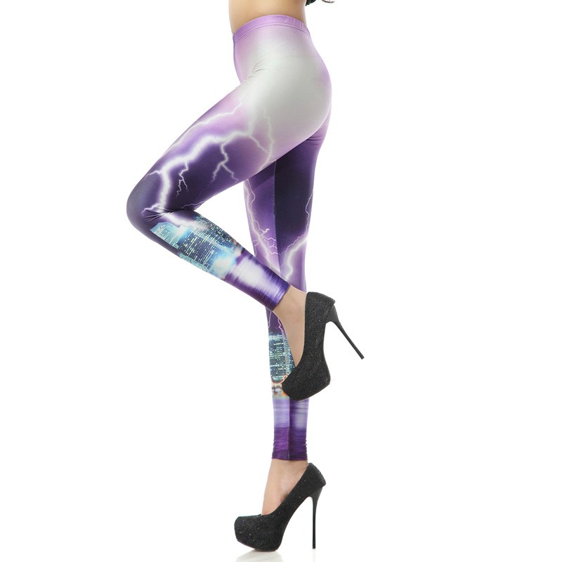 polyester gym leggings