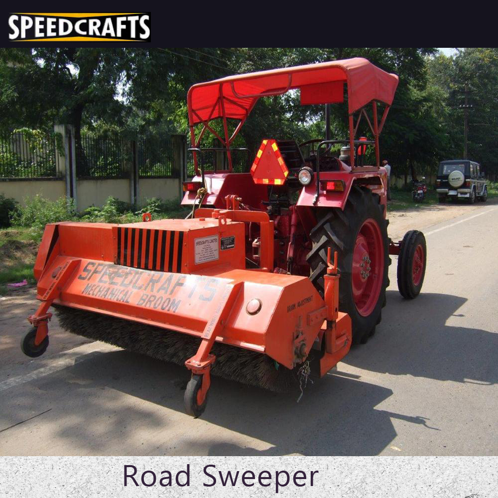 road sweeper