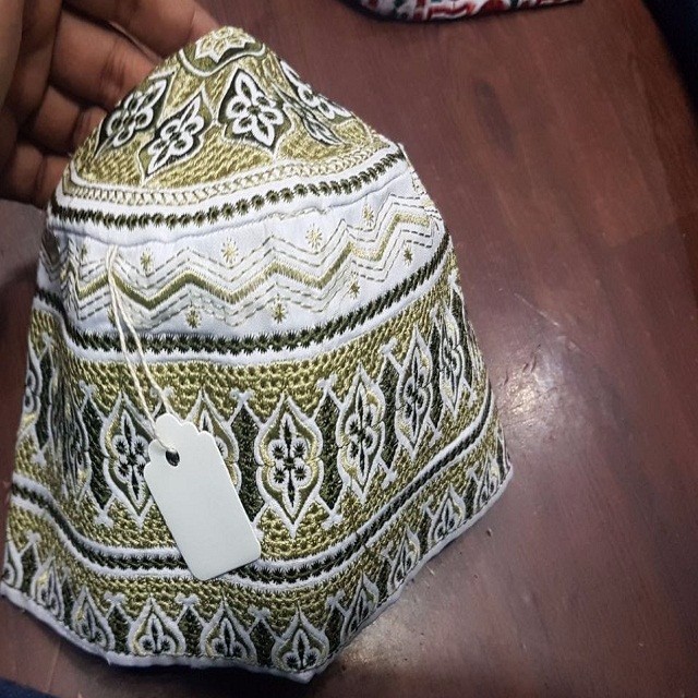 Printed Design Muslim Omani Kufi Cap Buy Omani Islamic Hat,Islamic