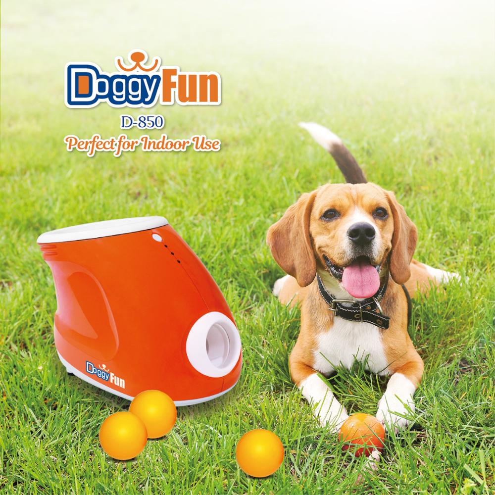 Interactive Indoor Dog Run Automatic Dog Tennis Ball Thrower Launcher